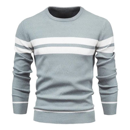 Men's Striped Jumper