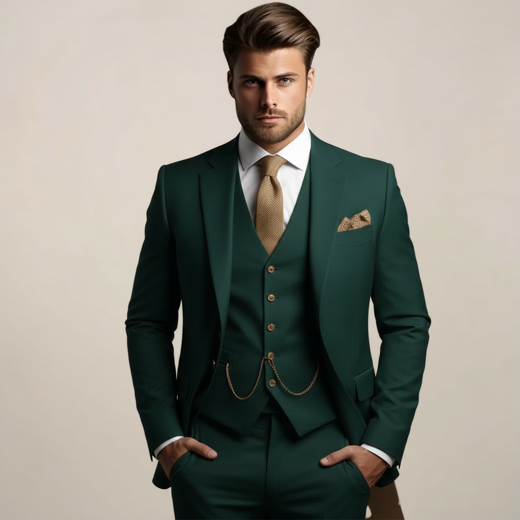 Jackson | Three-Piece Suit