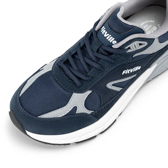 Men’s Trainers With Wide Fit And Textured Sole