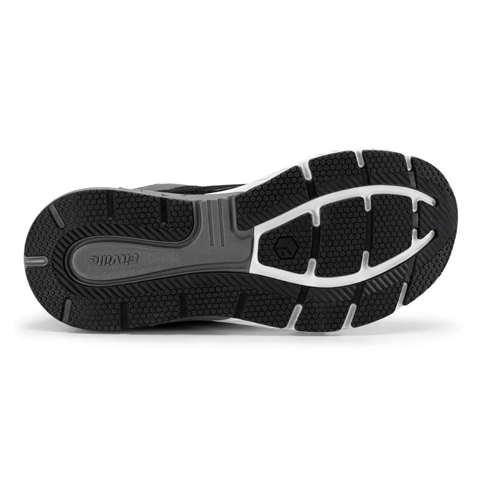 Men’s Trainers With Wide Fit And Textured Sole