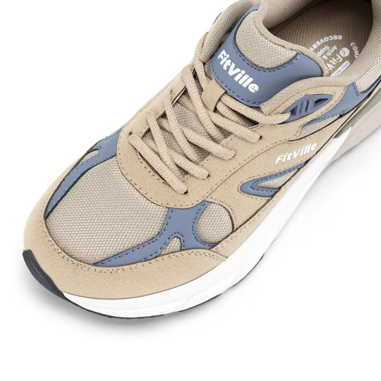 Men’s Trainers With Wide Fit And Textured Sole