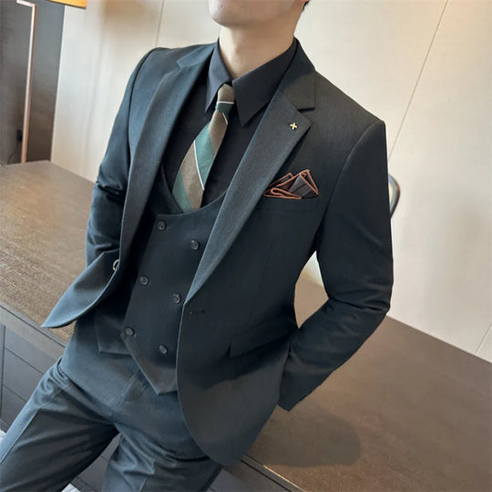 Men's Vintage Wedding Guest Suit