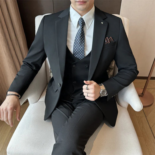 Men's Vintage Wedding Guest Suit