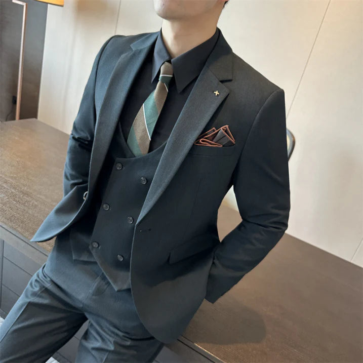 Men's Vintage Wedding Guest Suit