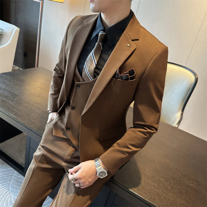 Men's Vintage Wedding Guest Suit