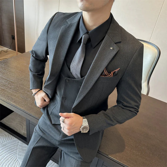 Men's Vintage Wedding Guest Suit