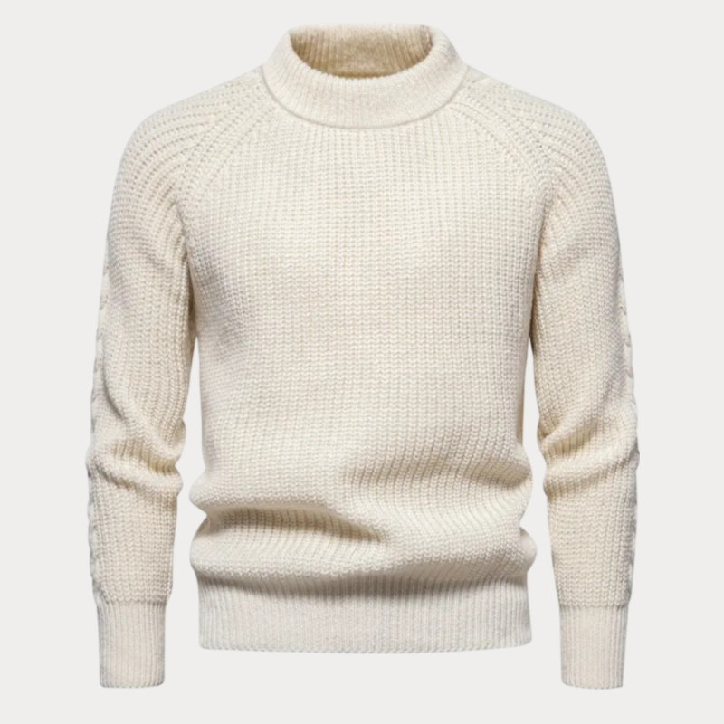 Men's Warm Crew Neck Jumper