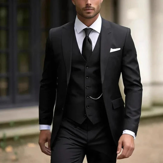 Men's Wedding Guest Party Suit