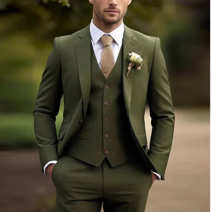 Men's Wedding Guest Party Suit