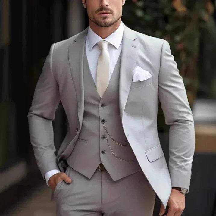 Men's Wedding Guest Party Suit