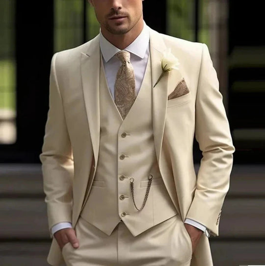 Men's Wedding Guest Party Suit