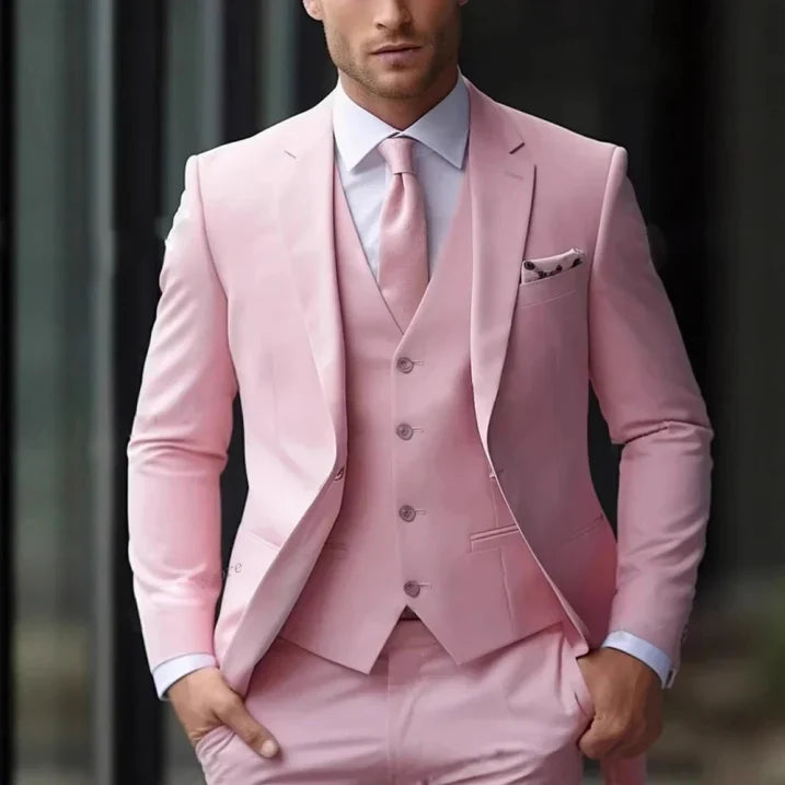 Men's Wedding Guest Party Suit