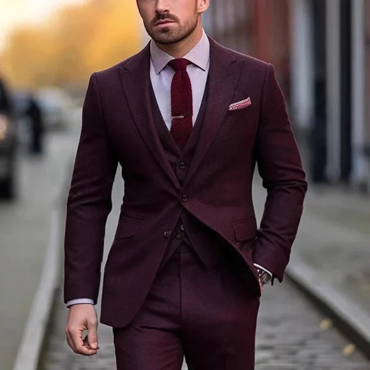 Men's Wedding Guest Party Suit
