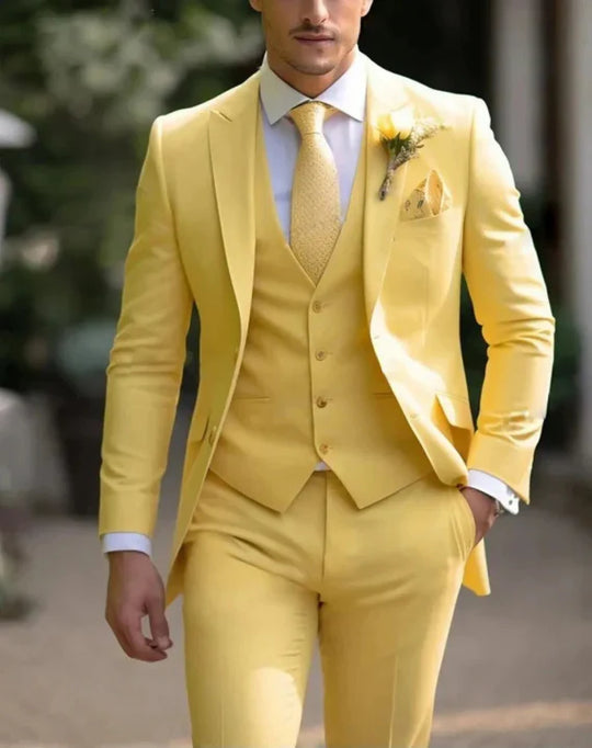 Men's Wedding Guest Party Suit
