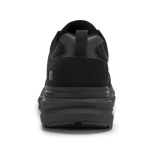 Men’s Wide Fit Trainers With Cushioned Sole