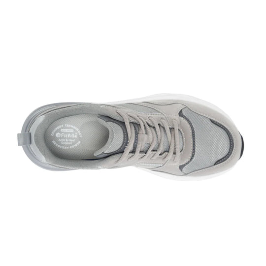 Men’s Wide Fit Trainers With Cushioned Sole