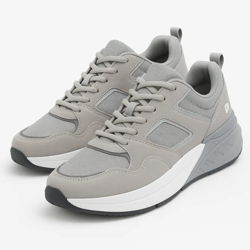 Men’s Wide Fit Trainers With Cushioned Sole
