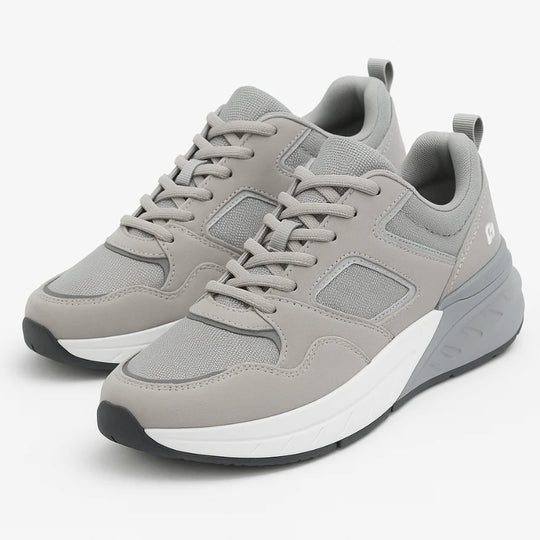 Men’s Wide Fit Trainers With Cushioned Sole