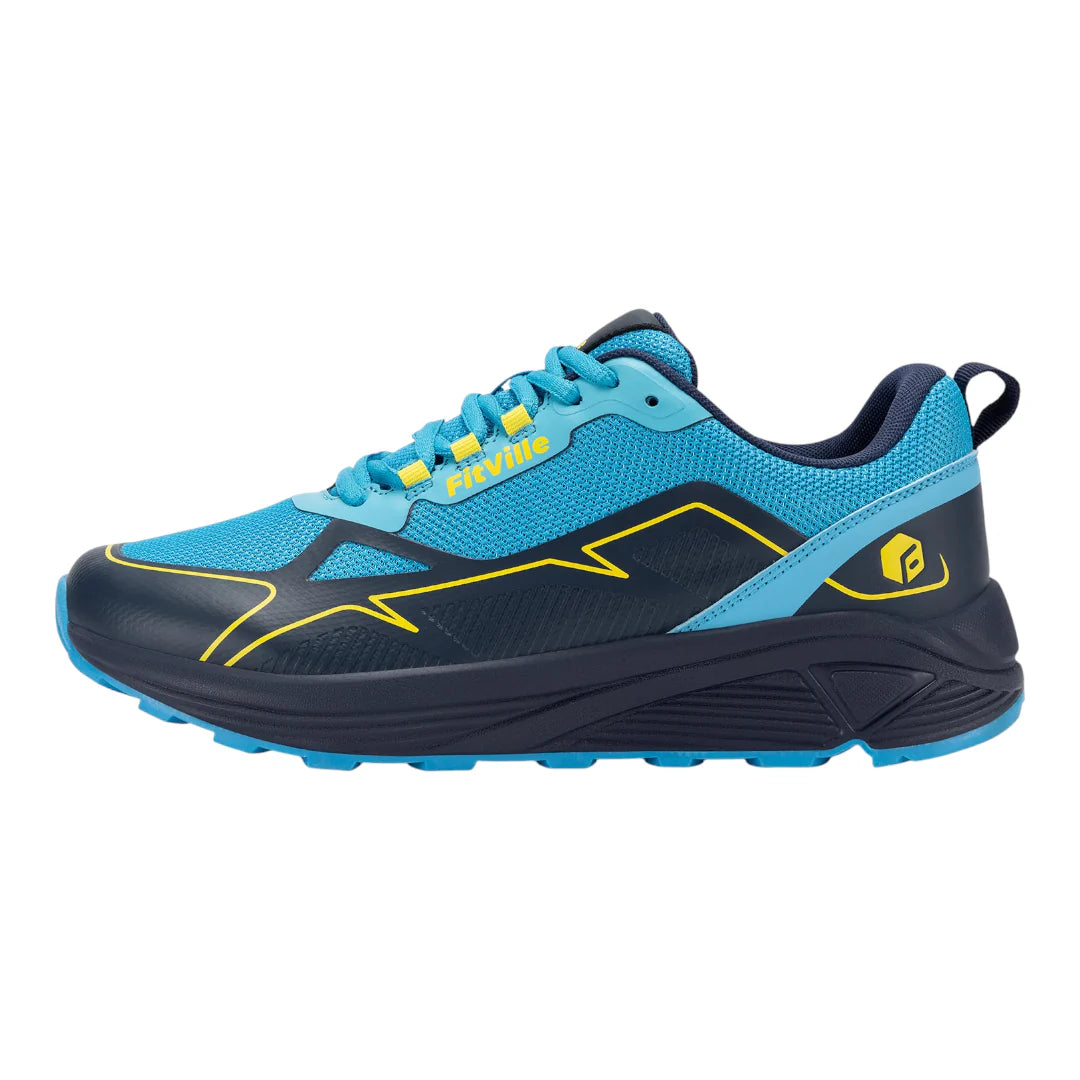 Men's Wide Lace Trainers