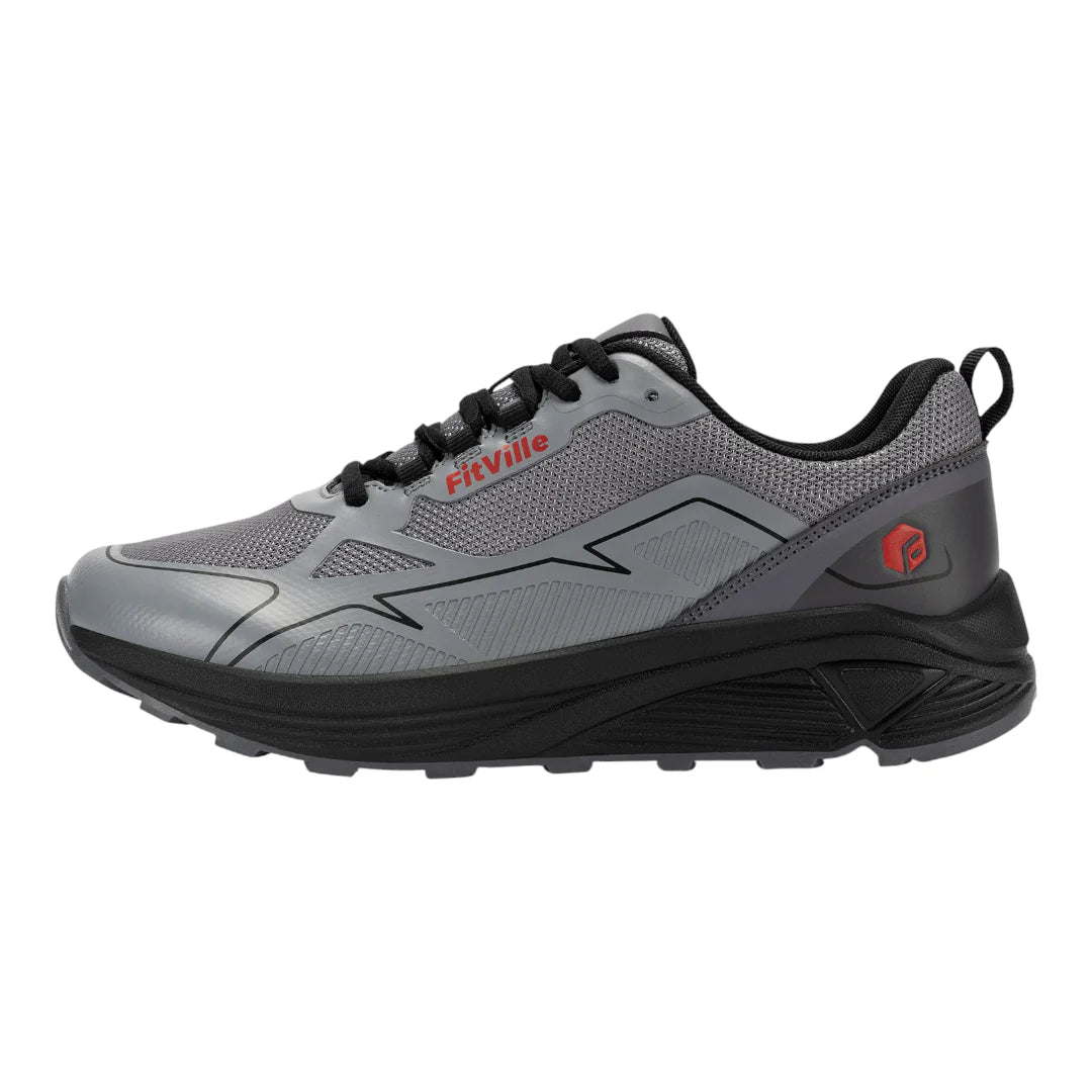 Men's Wide Lace Trainers