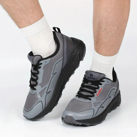 Men's Wide Lace Trainers