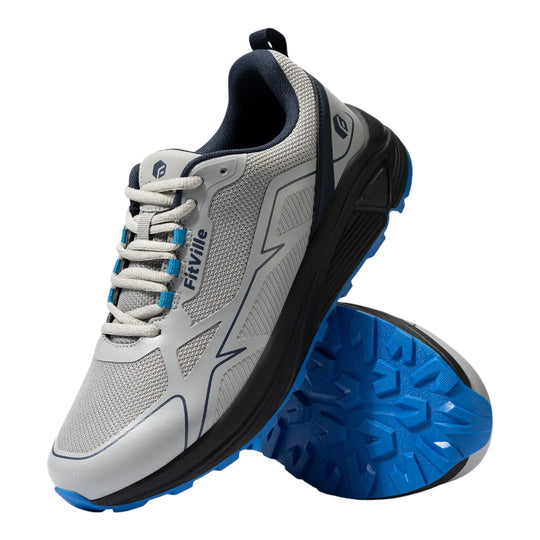 Men's Wide Lace Trainers