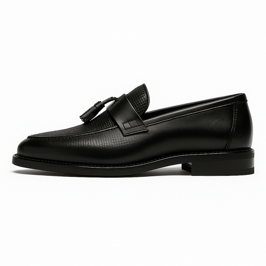 Andrew | Woven Tassel Loafers