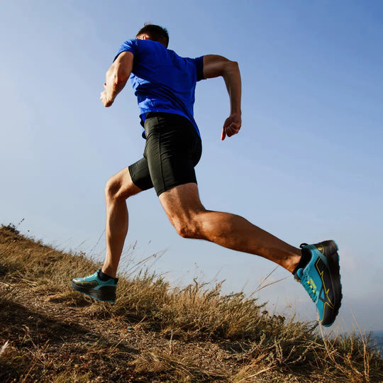 Men's Wide Lace Trainers