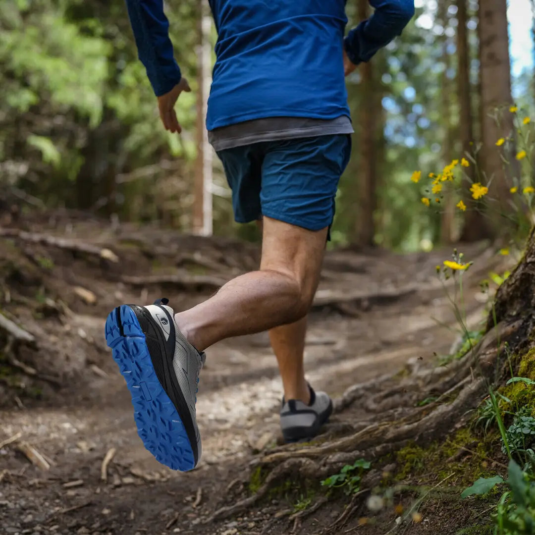 Men's Wide Lace Trainers
