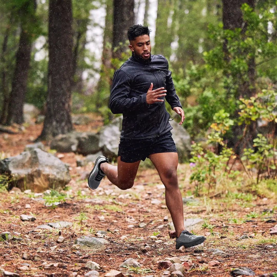 Men's Wide Lace Trainers