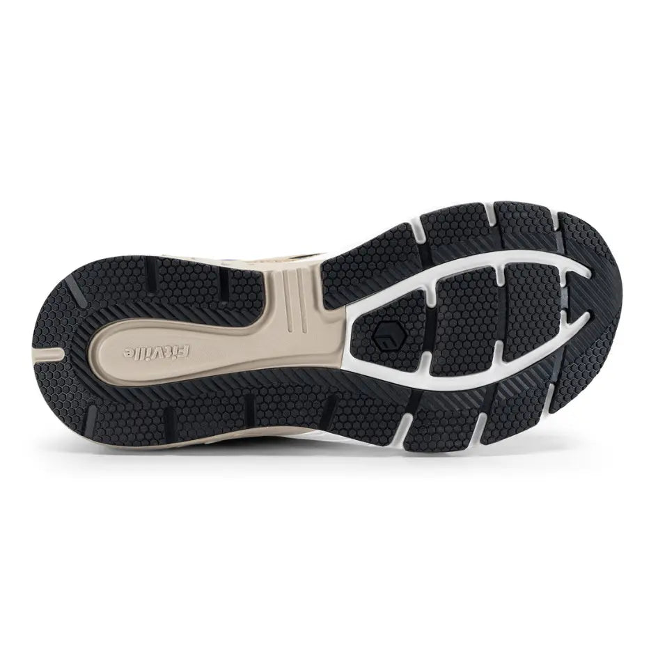 Men’s Trainers With Wide Fit And Textured Sole