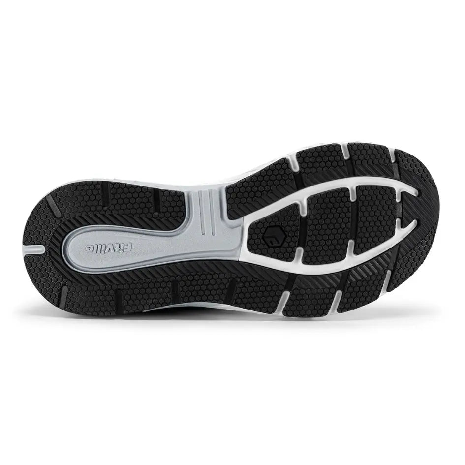 Men’s Trainers With Wide Fit And Textured Sole