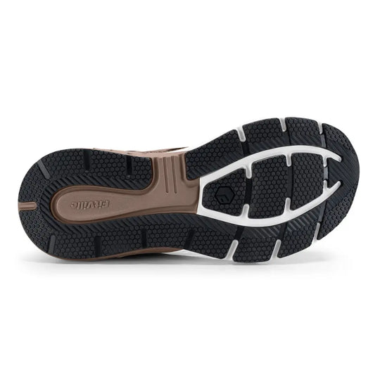 Men’s Trainers With Wide Fit And Textured Sole