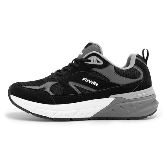 Men’s Trainers With Wide Fit And Textured Sole