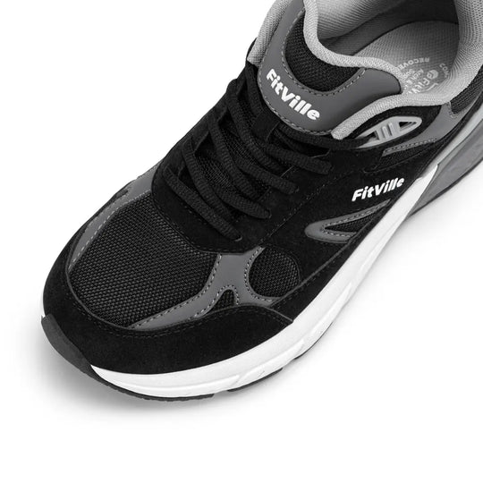 Men’s Trainers With Wide Fit And Textured Sole