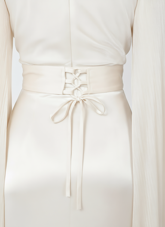 Women's Maxi Evening Wedding Gown