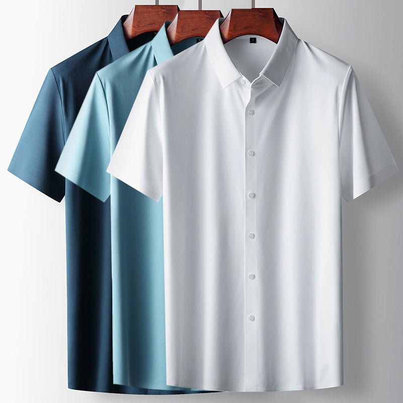 Men's Casual Collared Top