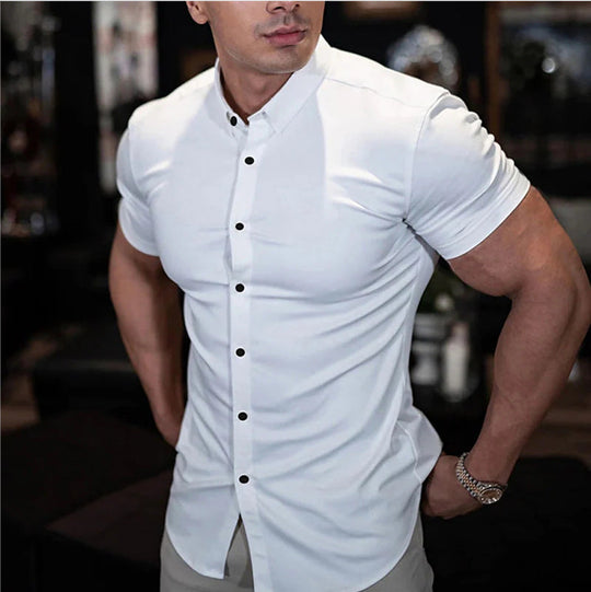 Hayden | Slim Fit Button-Down Shirt