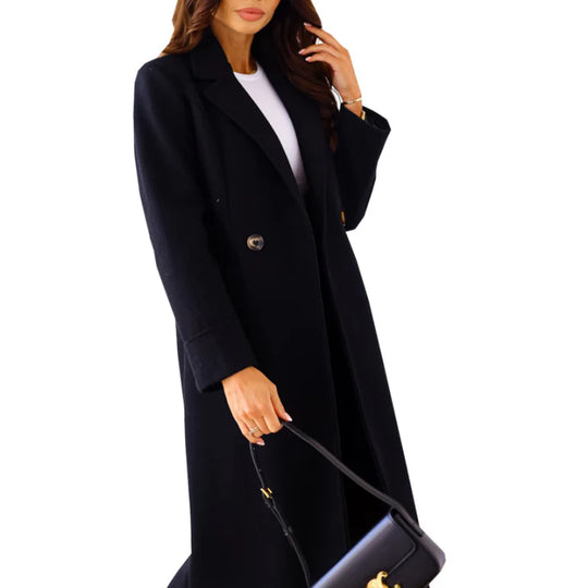Women's Long Winter Overcoat