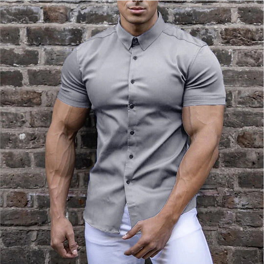 Hayden | Slim Fit Button-Down Shirt