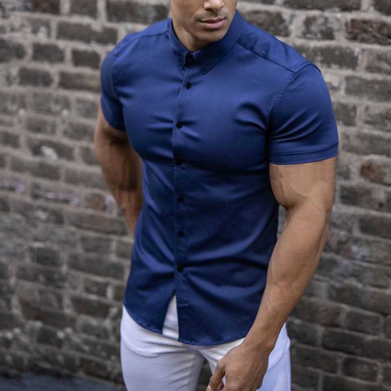 Hayden | Slim Fit Button-Down Shirt