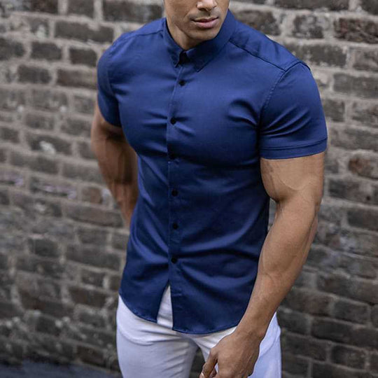 Hayden | Slim Fit Button-Down Shirt