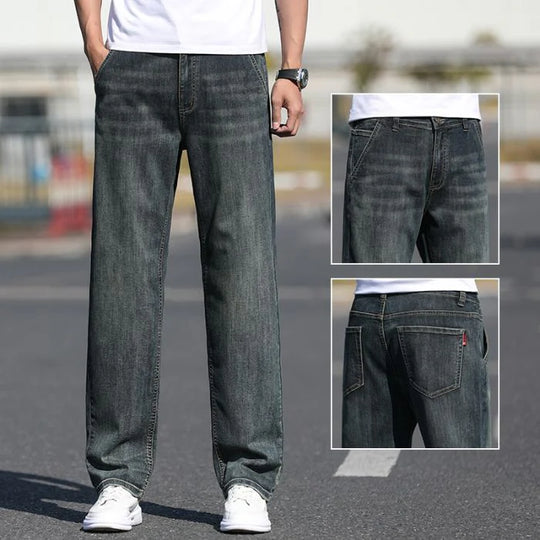 Men's Classic Straight Leg Jeans