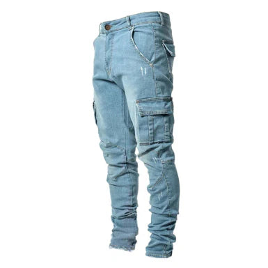 Men's Multi Pocket Jeans