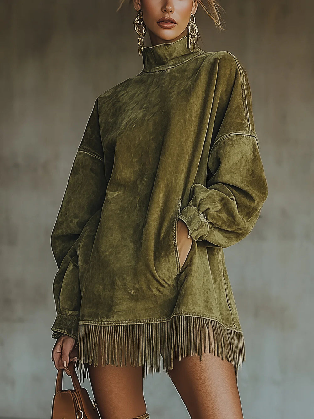 Sue | Fringe Dress
