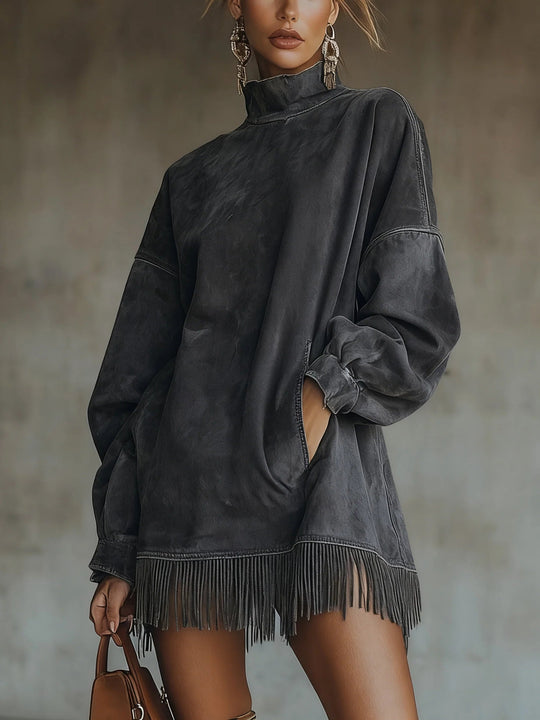 Sue | Fringe Dress