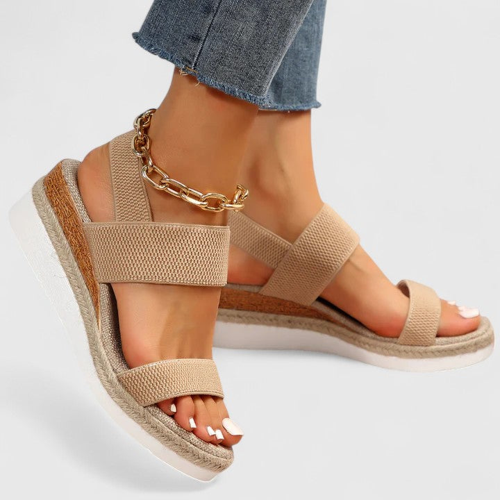 Orthopedic sandals for women featuring enhanced arch support and cushioning, designed for maximum comfort and pain relief. 0