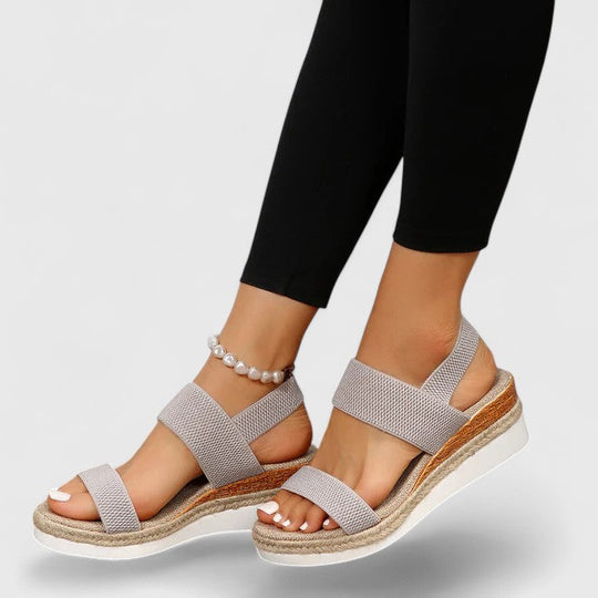 Orthopedic sandals for women featuring enhanced arch support and cushioning, designed for maximum comfort and pain relief. 5