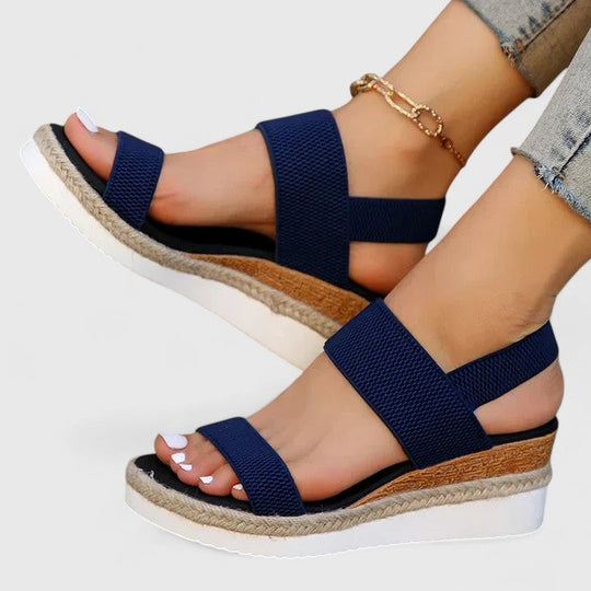 Orthopedic sandals for women featuring enhanced arch support and cushioning, designed for maximum comfort and pain relief. 8
