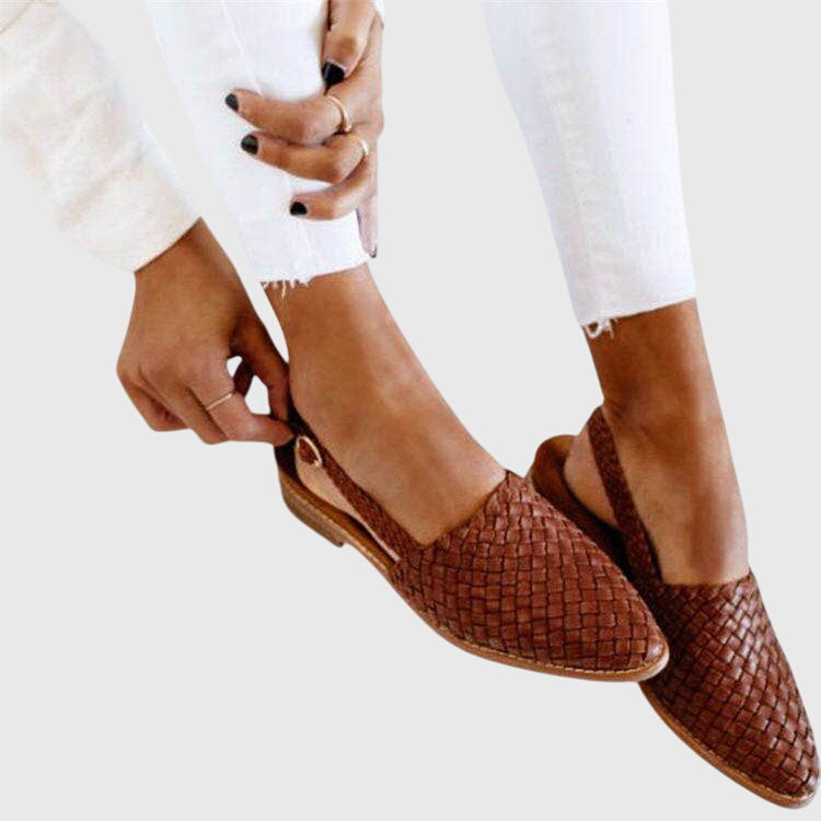 Orthopedic sandals for women featuring three-arch support, designed for stylish comfort and pain relief, perfect for all-day wear. 7